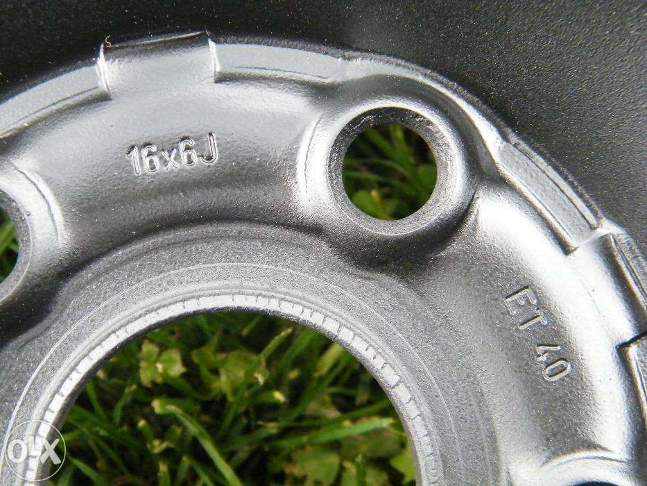 felgi stalowe Vw/skoda/Seat, 6jx15 lub 6jx16", 4szt, 5x112, 5X100