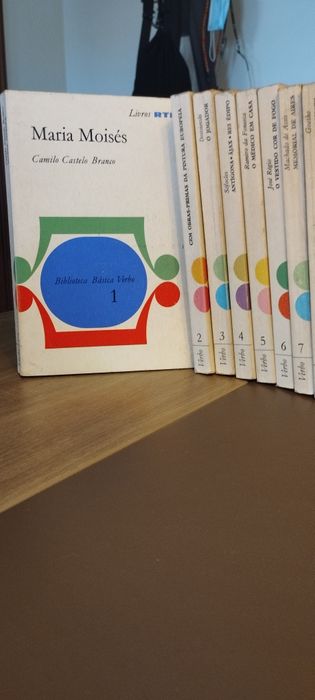 Livros RTP - Coleção Básica Verbo