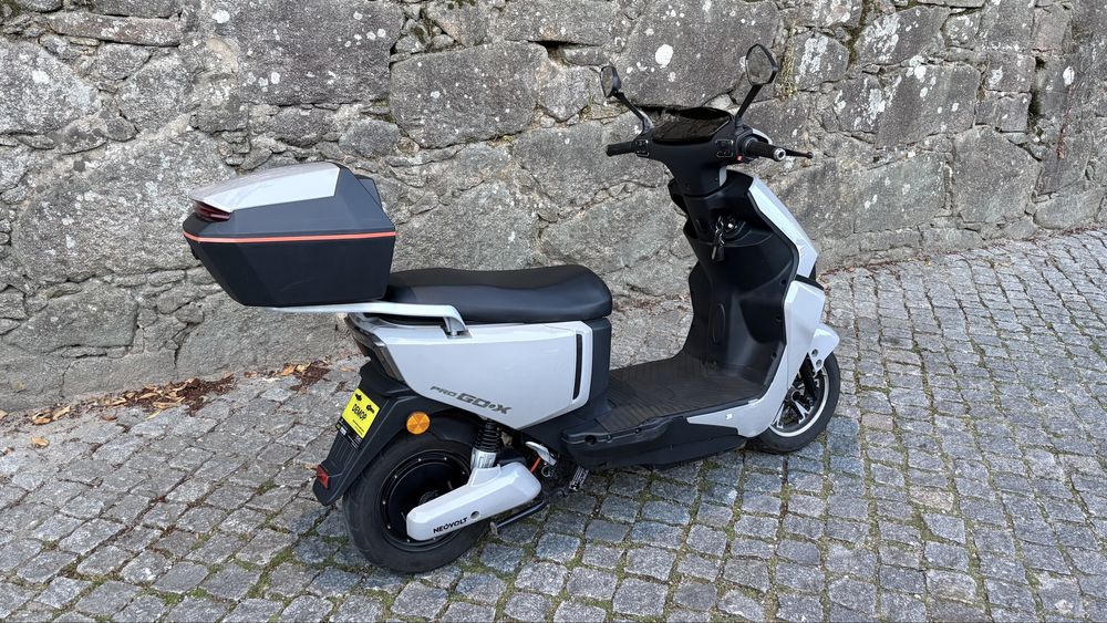 Scooter elétrica Neovolt Go X2 Pro Gel/Chumbo