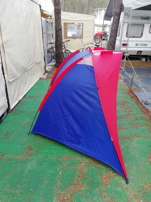 Abrigo de campismo/praia