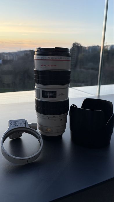 Objetiva Canon EF 70-200mm F2.8 L