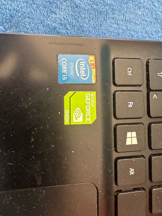 Portátil acer i5