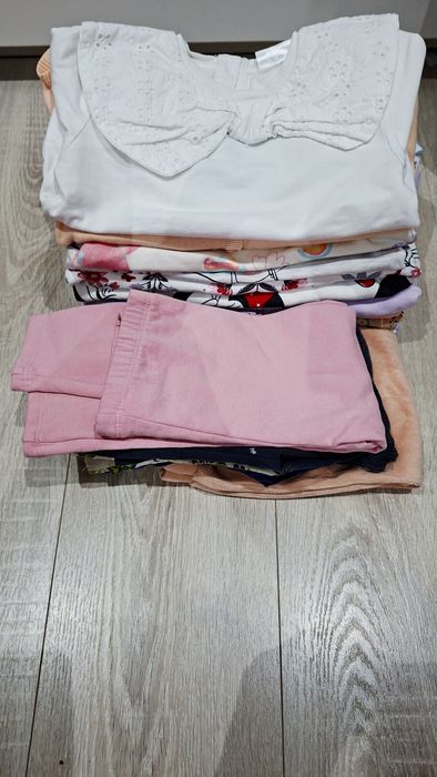 Paka ubrań dla dziewczynki