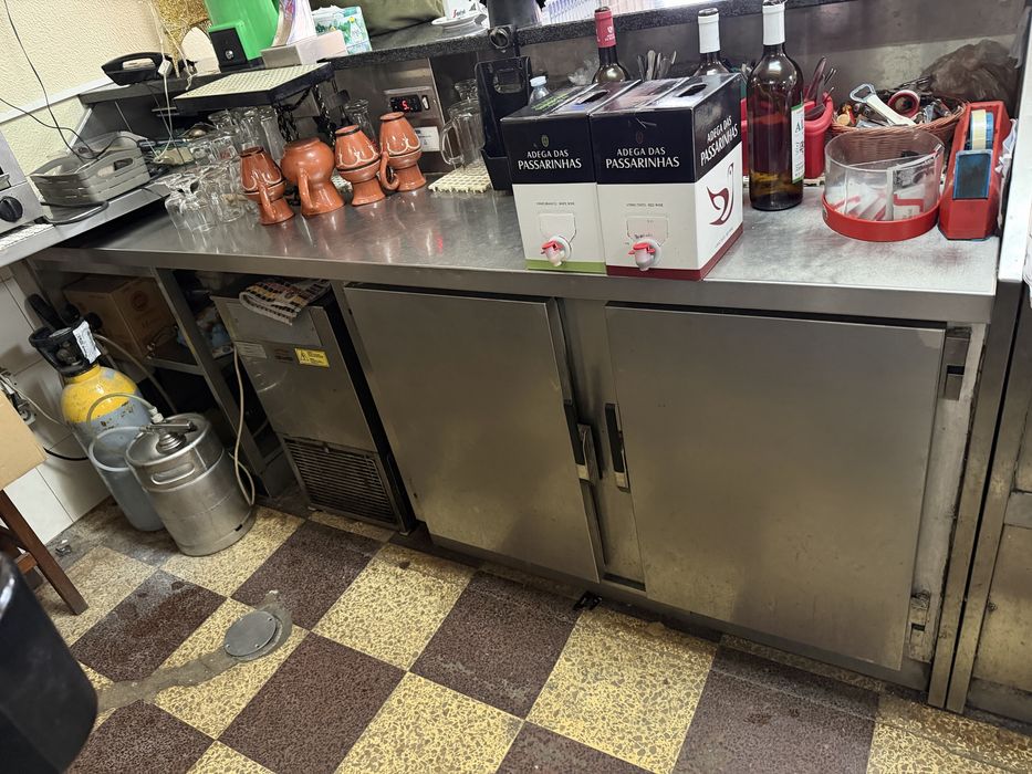 Balcões refrigerados