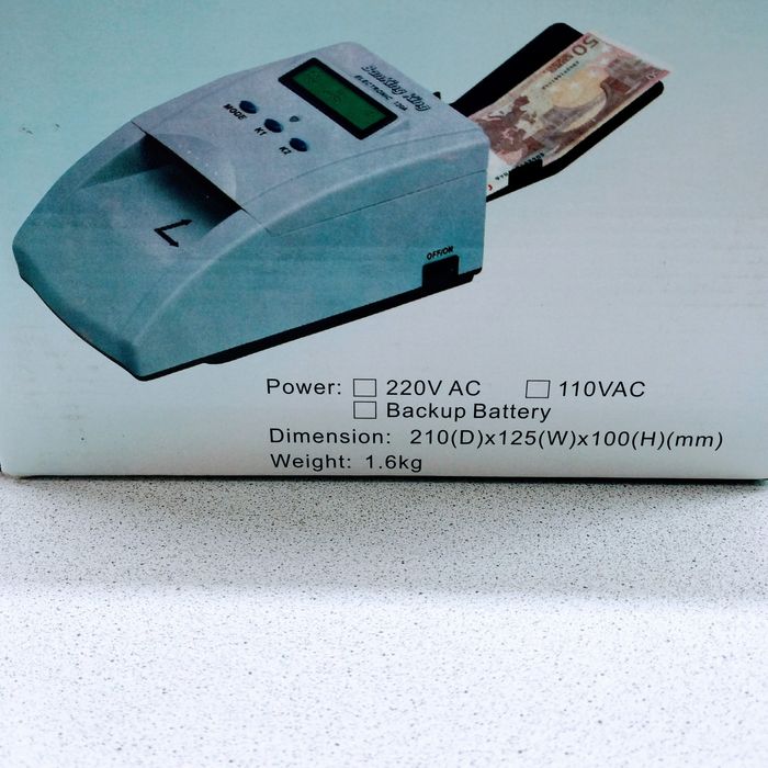 Автоматичний детектор валют професійний