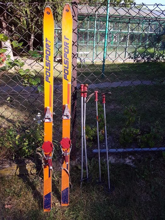 Narty Polsport - PRL