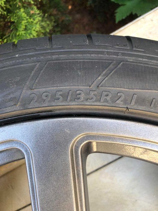 Диски с резиной MTM BIMOTO 21" ,5x130