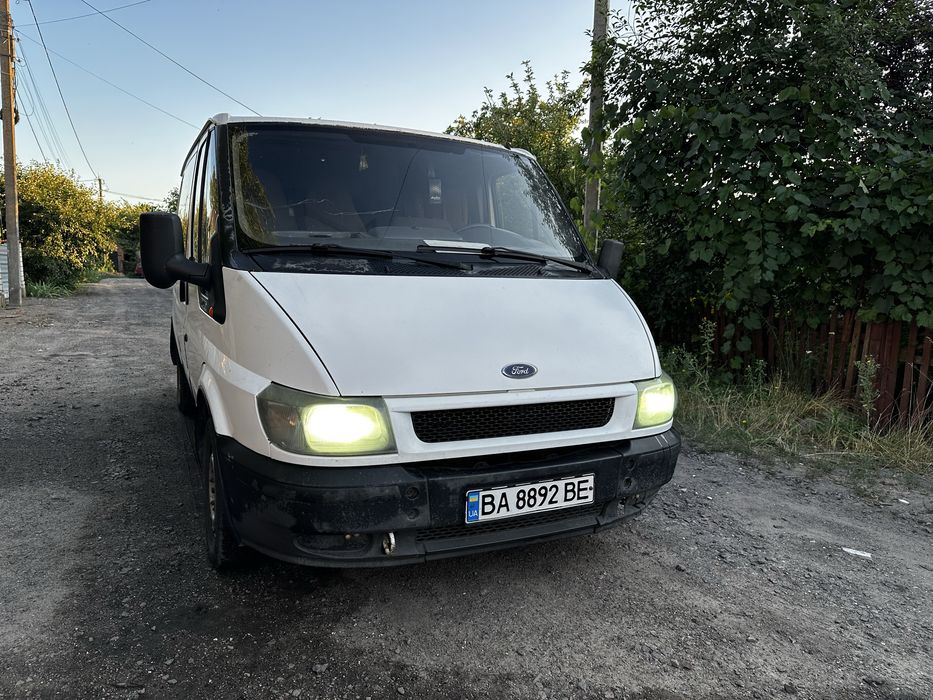 Ford Transit 2.0 дізель