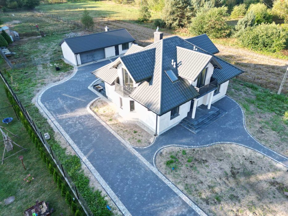 UKŁADANIE KOSTKI , Brukarstwo , Projekt gratis , POLBRUK , Tarasy