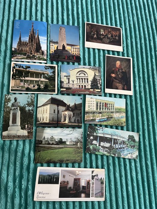 Продам открытки, обертки СССР