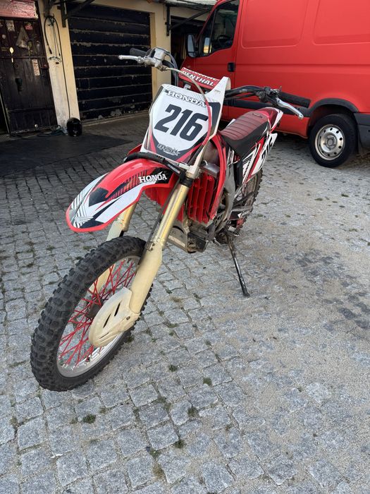 Honda CRF450R Matriculada