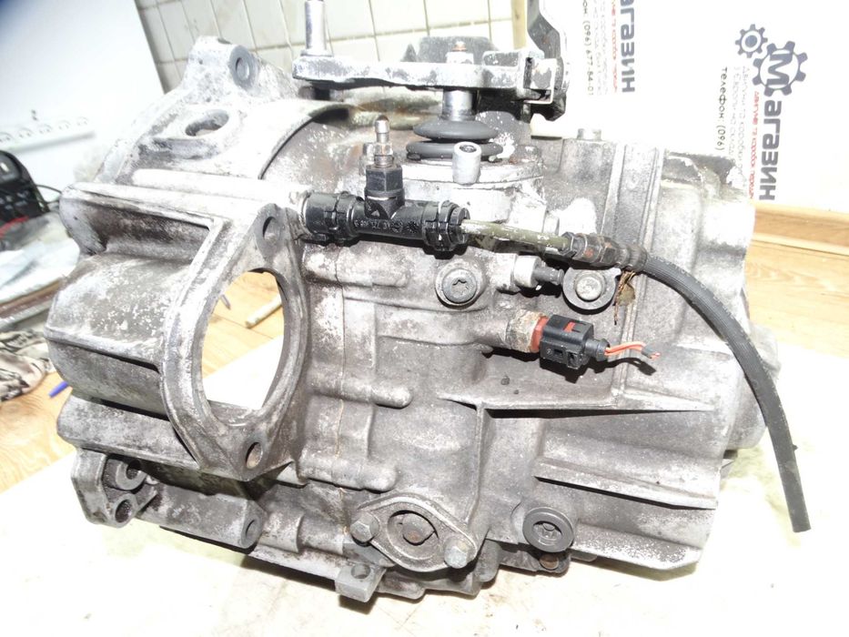 Коробка передач VW Passat B6 Touran Skoda Octavia Seat 1.8 бензин FML