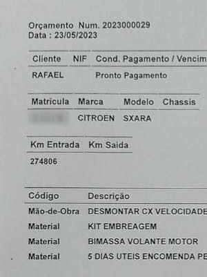 Xsara picasso 1.6 hdi