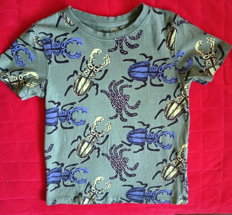 T-shirt chłopięcy 122 SMYK