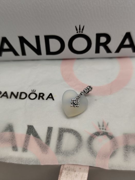 Pendente coração de gelo da Pandora
