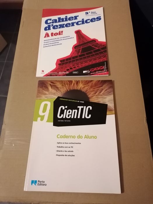 Livros de actividades para 9 ano