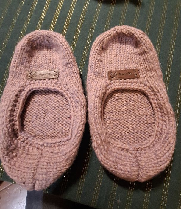 Kapcie baleriny na drutach 39-40