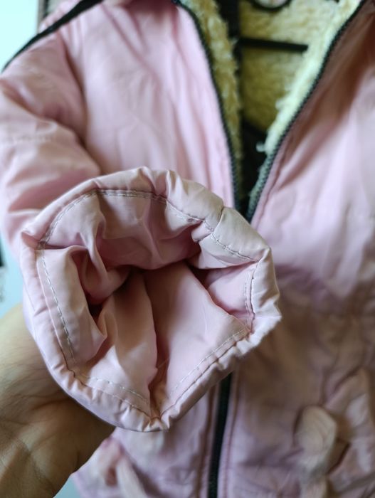 Зимова куртка з штанами для дівчинки