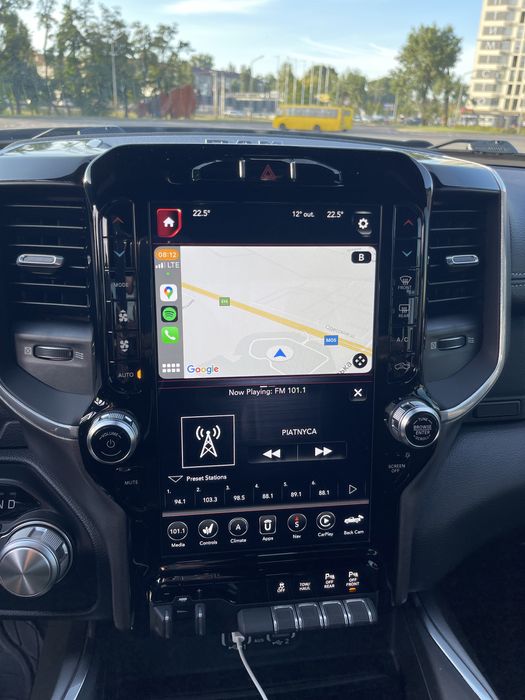 RAM 1500 Додж Рэм