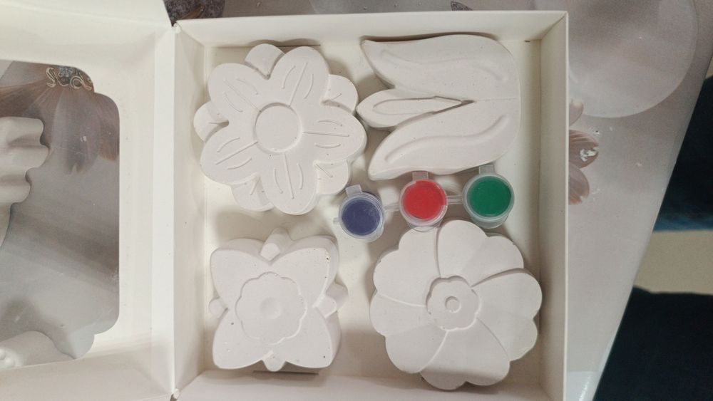 Гіпсові фігурки для розмальовки