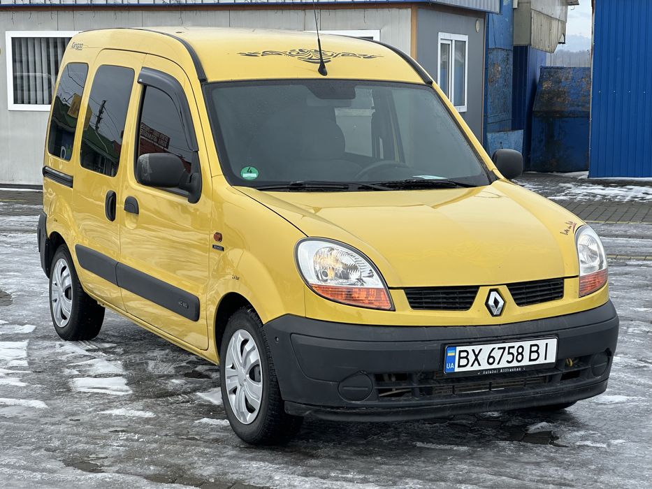 Рено канго 2007р.в 1.5 дці