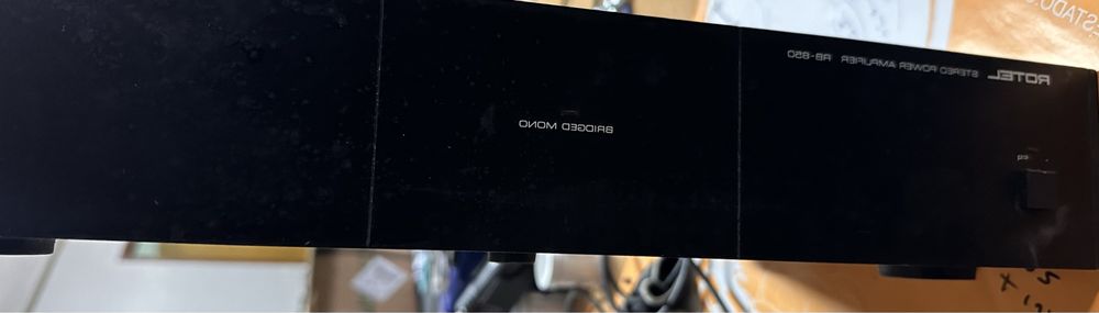 Amplificador stereo ROTEL RB850