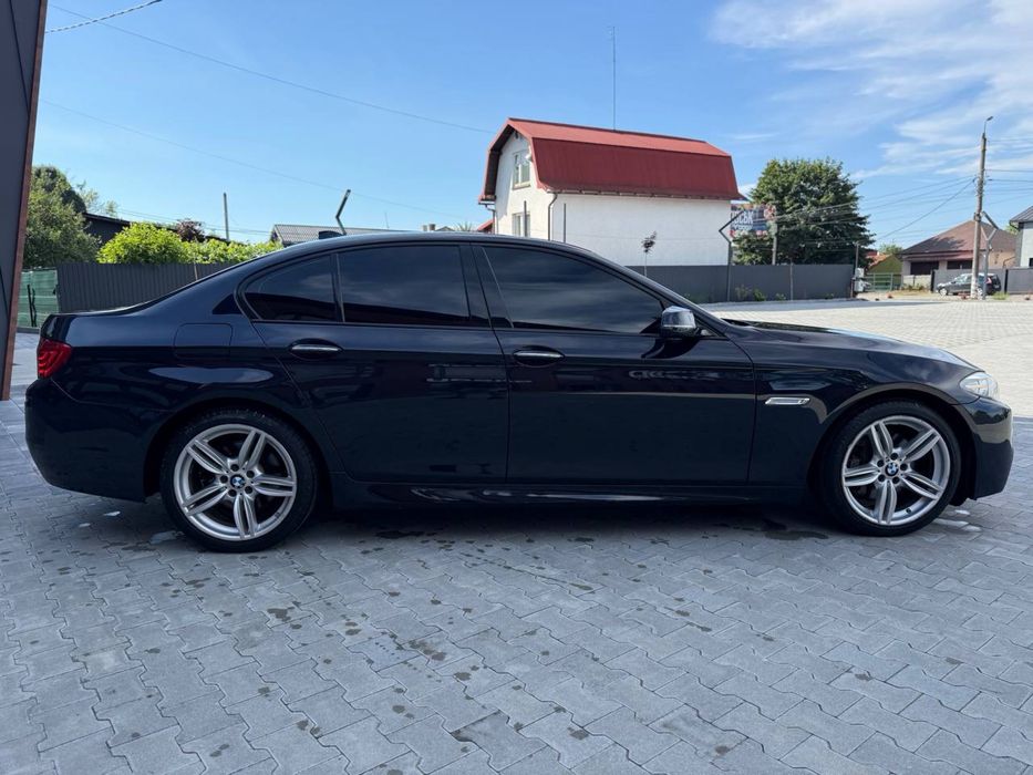 Bmw 5 2016 рік свіжо пригнана