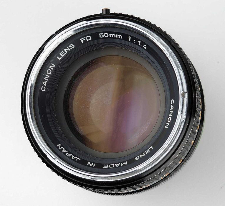Canon 50/1,4 FD –вінтажна світлосильна мануальна п’ятидесятка