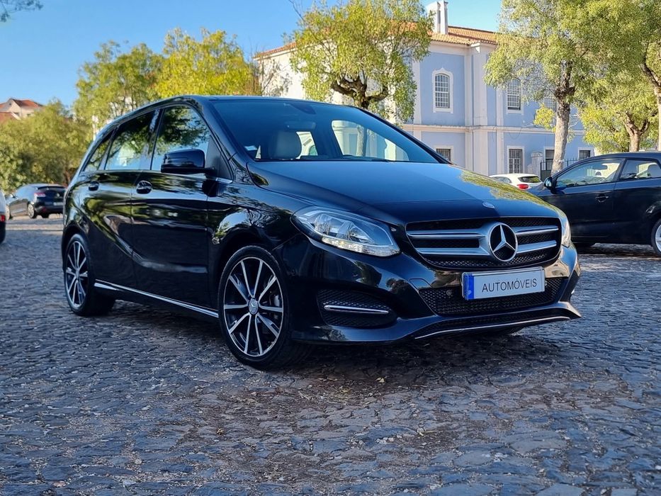 B 180 cdi Automático so 99 mil km