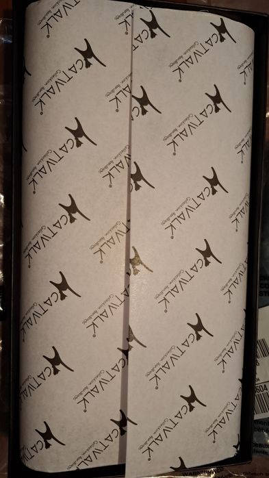 Carteira branca de senhora Catwalk