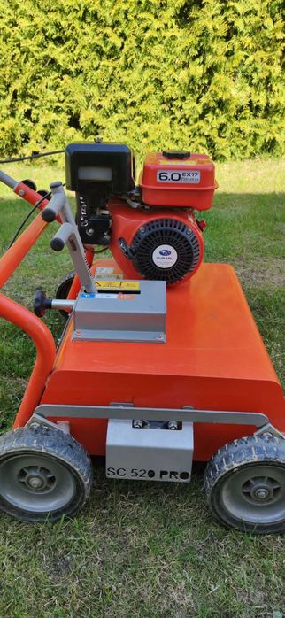 Wertykulator spalinowy Dormak