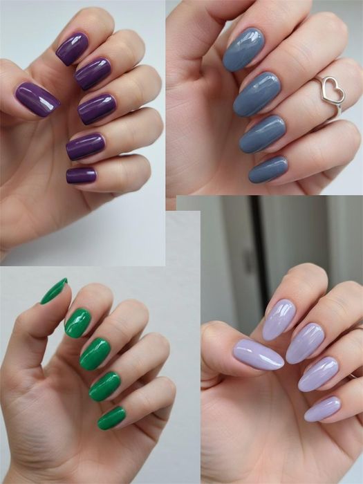 Świąteczne Paznokcie tipsy gotowe stylizacje