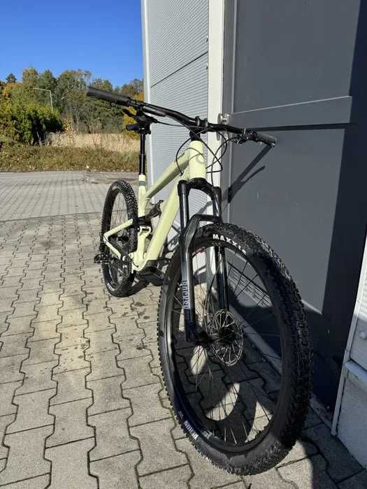 Sprzedam Rower Cannondale Habit 4 2024 w rozmiarze XL, kolor Ice Green.