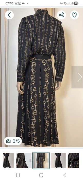 Сукня Massimo dutti