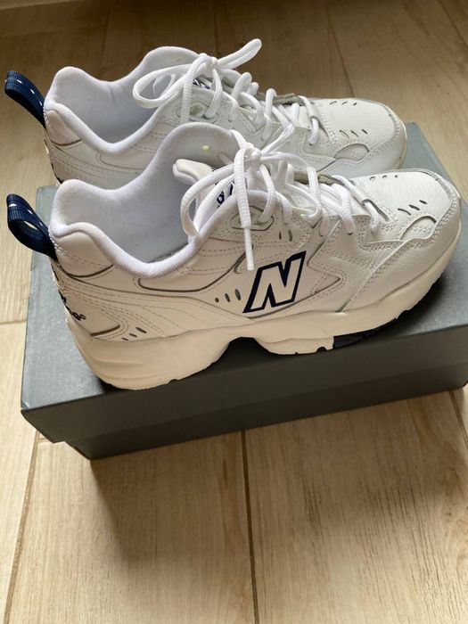 Кросівки білі New balance 608 (39,5)