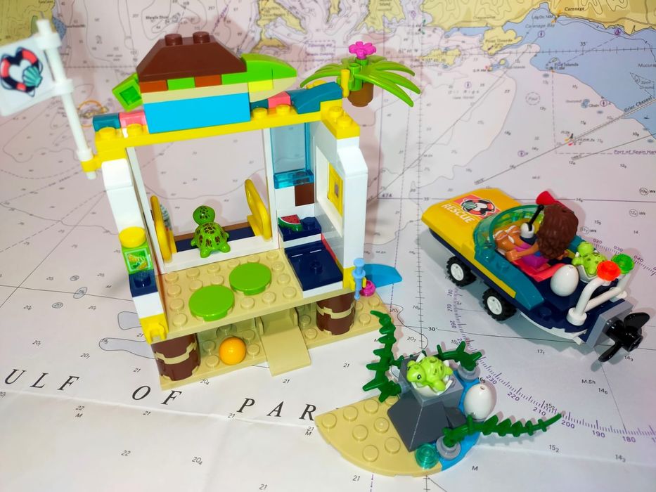 LEGO Friends 41376 Na ratunek żółwiom