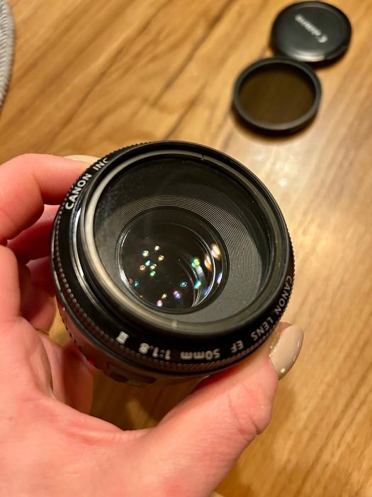 Obiektyw Canon Lens EF 50 mm 1:1,8 II