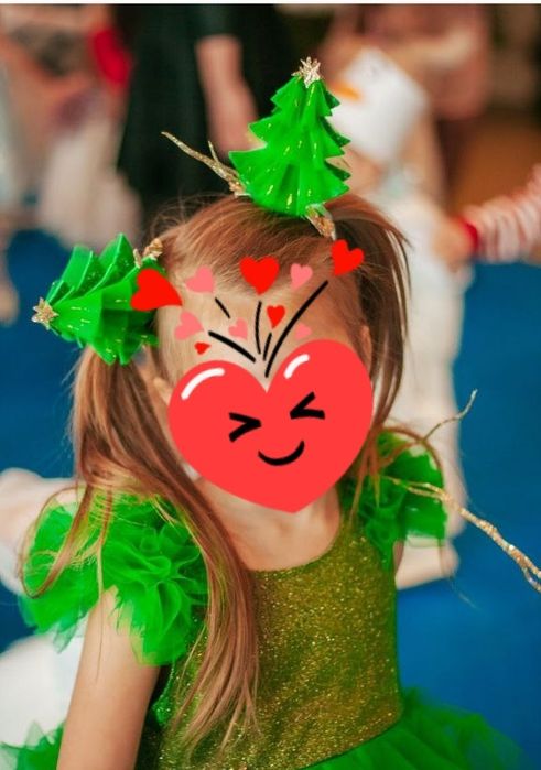 Неймовірно гарна сукня Ялинки, ручна робота, в одному примірнику