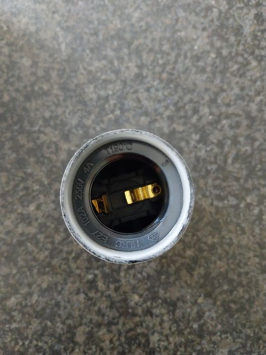 Suporte para lâmpada E27
