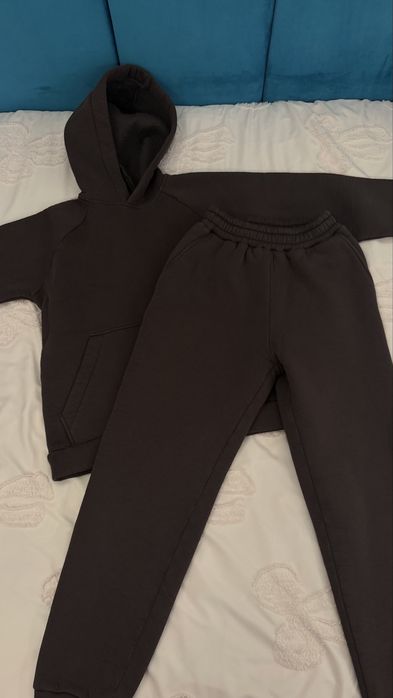 Теплий флісовий костюм 152-158