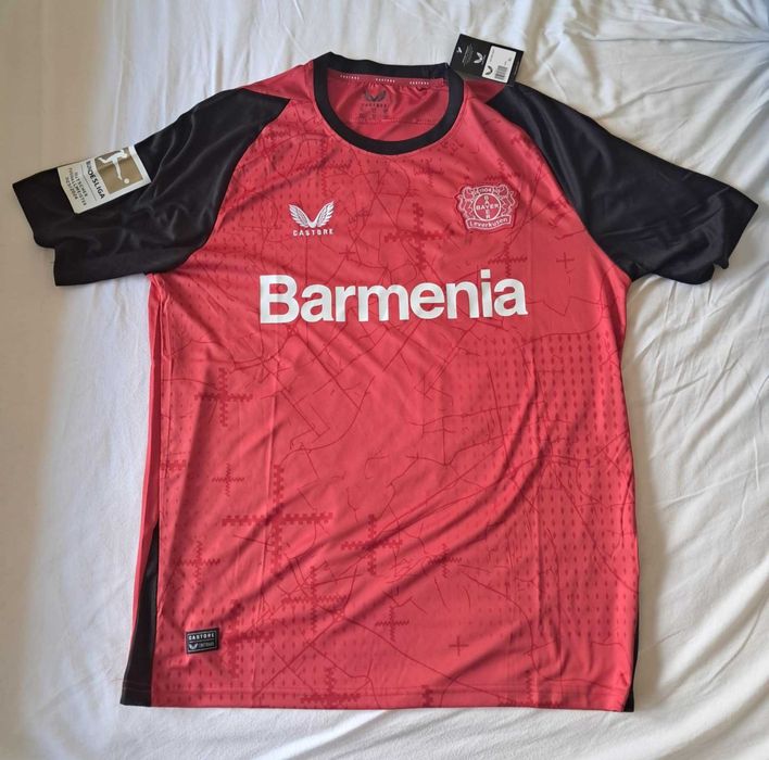 Koszulka Meczowa Granit Xhaka Bayer Leverkusen 2025 Rozmiar XL