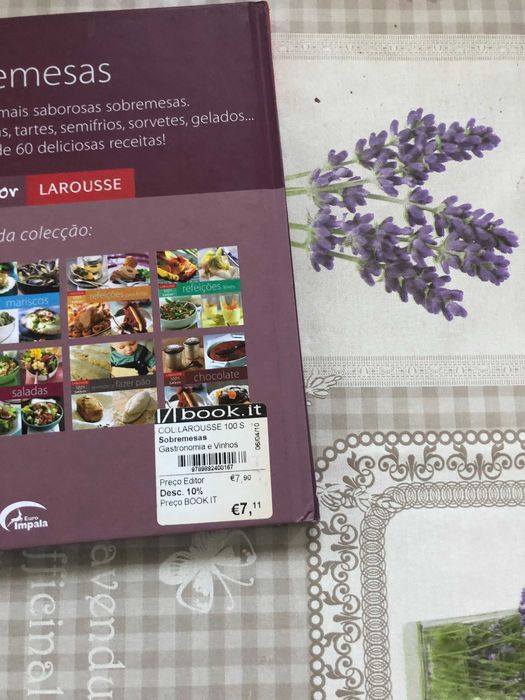 Livros de culinária Sobremesas