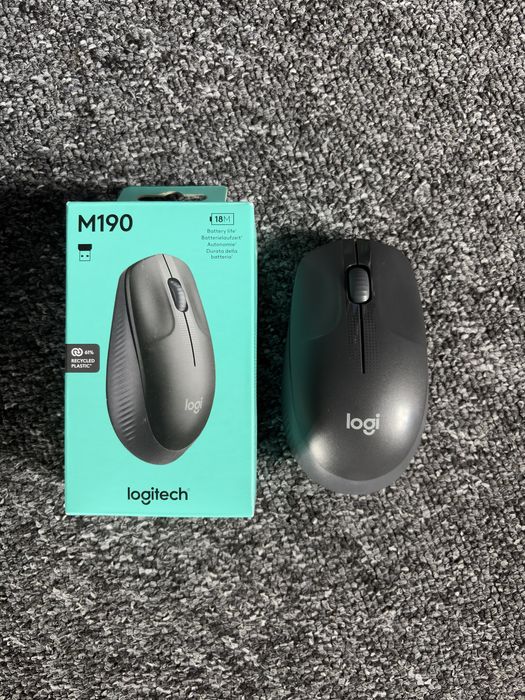 Myszka bezprzewodowa logitech M190