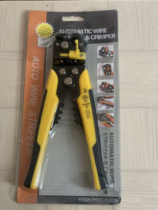 Стрипер, знімач іхолції, обтискач клем