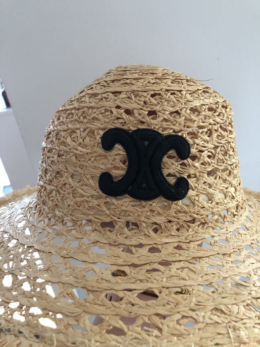 Kapelusz damski slomkowy