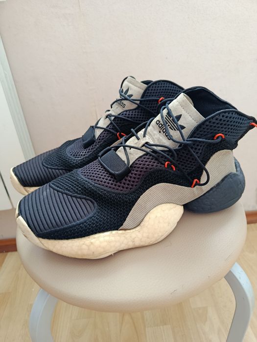 Кроссовки баскетбольные Adidas Crazy Byw carbon 45