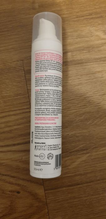 Nowy krem Solverx  SP50 sensitive  skin