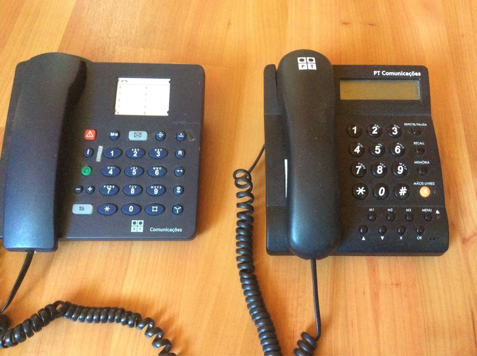 Vendo telefone e ferro de engomar em bom estado