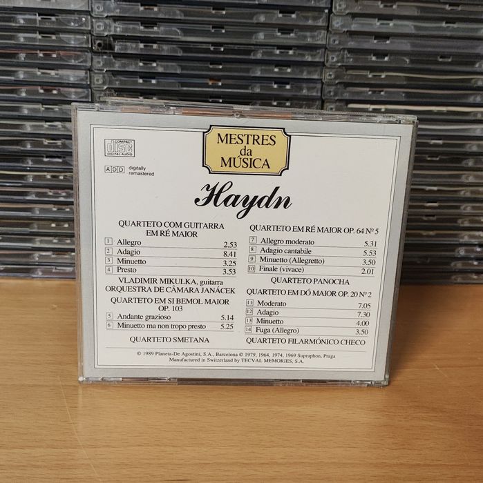 Mestres Da Música Haydn