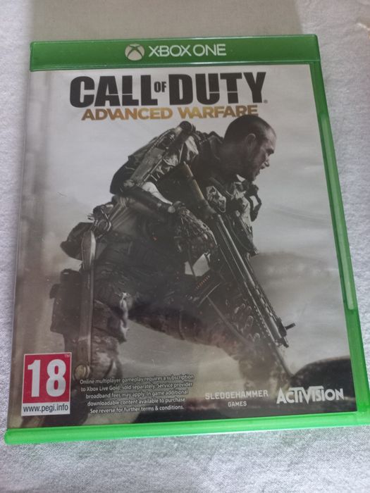 Vendo call of duty xbox one